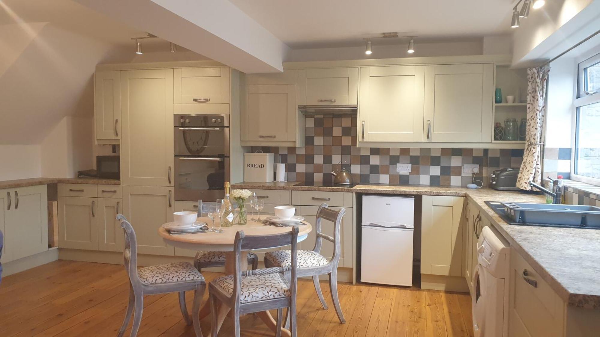 Appartamento Anjou Bijou Westbury-sub-Mendip Esterno foto
